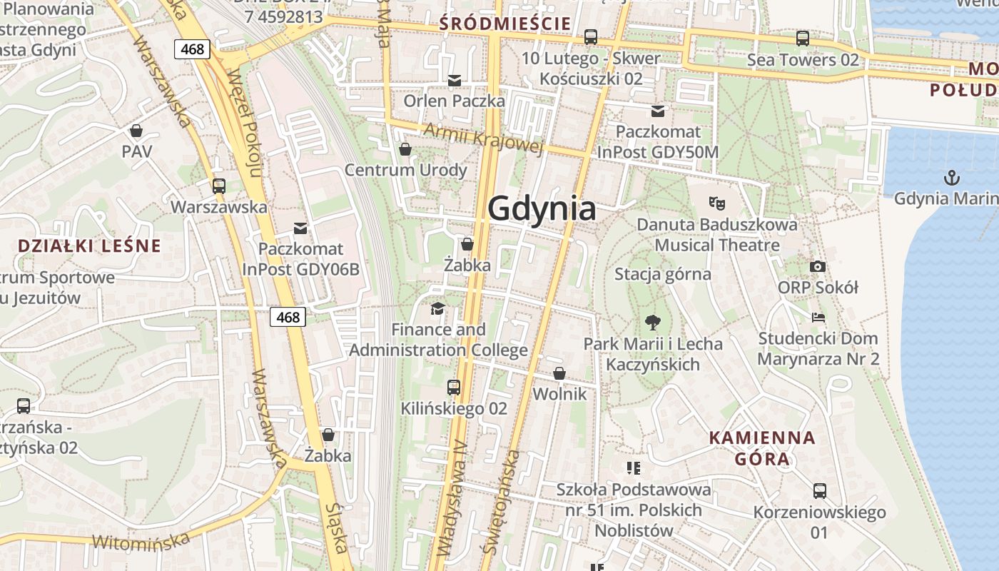 map